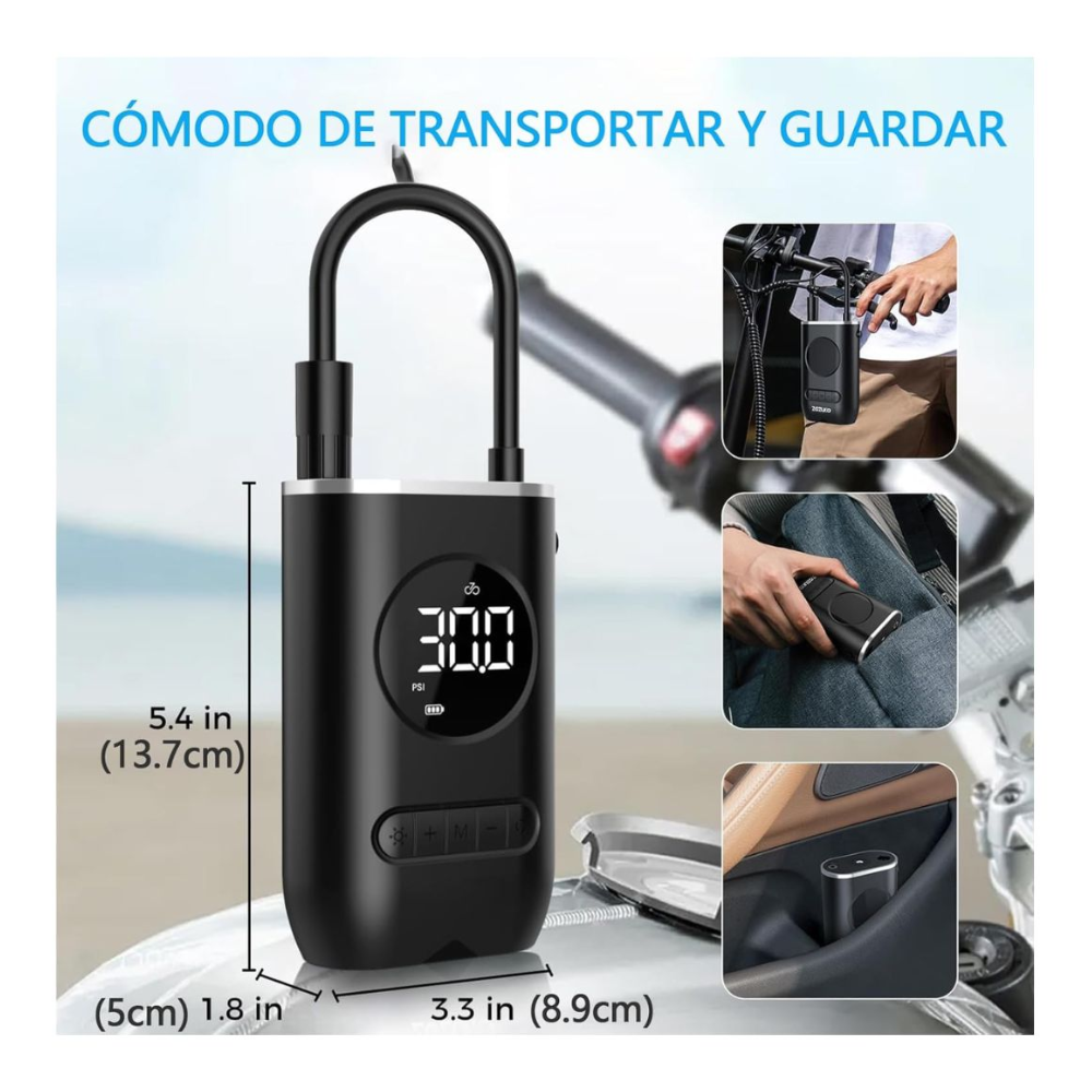 AIRGO® - INFLADOR PORTÁTIL+ ENVÍO GRATIS